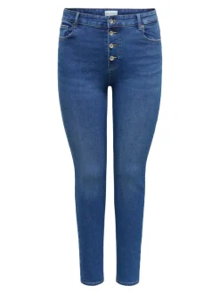 CARLOLA Mid waist Skinny fit Jeans