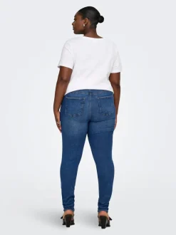 CARLOLA Mid waist Skinny fit Jeans