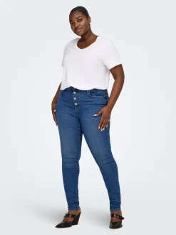 CARLOLA Mid waist Skinny fit Jeans