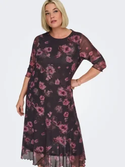 CARLOURA Midi-jurk