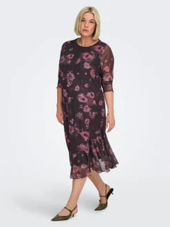 CARLOURA Midi-jurk