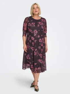 CARLOURA Midi-jurk