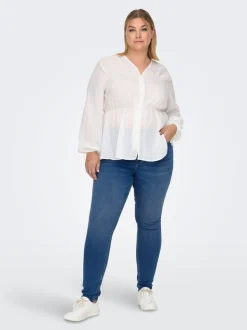 CARLUNA High waist Skinny fit Jeans