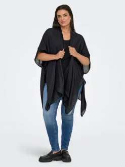 CARLUNA Kimono Blazer