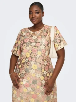 CARMABELLE Midi-jurk