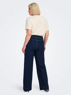 CARMADISON High waist Wide leg fit Jeans