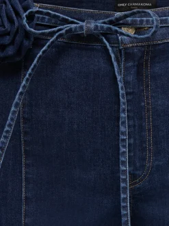 CARMADISON High waist Wide leg fit Jeans