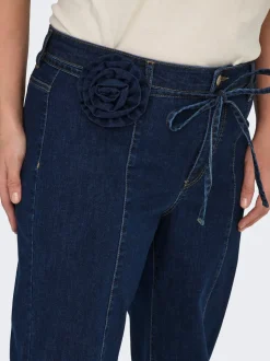 CARMADISON High waist Wide leg fit Jeans