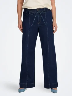 CARMADISON High waist Wide leg fit Jeans