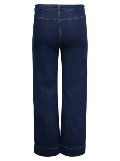 CARMADISON High waist Wide leg fit Jeans