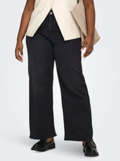CARMADISON High waist Wide leg fit Jeans