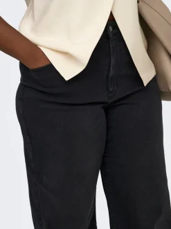 CARMADISON High waist Wide leg fit Jeans