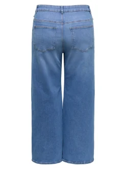 CARMADISON High waist Wide leg fit Jeans