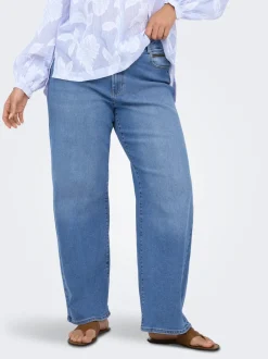 CARMADISON High waist Wide leg fit Jeans