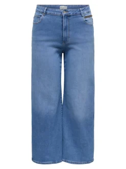 CARMADISON High waist Wide leg fit Jeans
