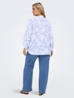 CARMADISON High waist Wide leg fit Jeans