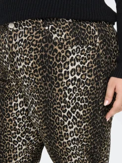 CARMADISON Regular fit Broek met wijde pijpen