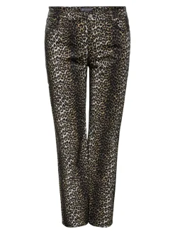 CARMADISON Regular fit Broek met wijde pijpen