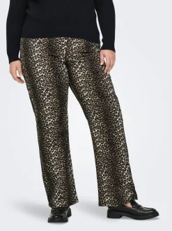 CARMADISON Regular fit Broek met wijde pijpen