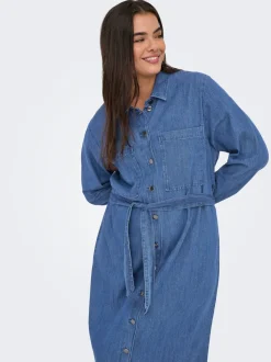 CARMARY Midi-jurk