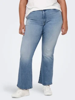 CARMAYA High waist Flared fit Jeans