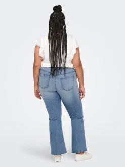 CARMAYA High waist Flared fit Jeans