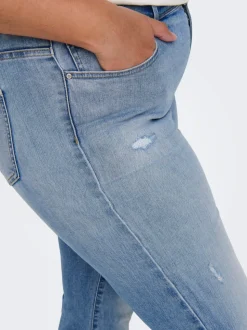 CARMAYA High waist Flared fit Jeans