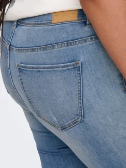 CARMAYA High waist Flared fit Jeans