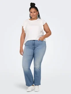 CARMAYA High waist Flared fit Jeans