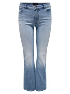 CARMAYA High waist Flared fit Jeans