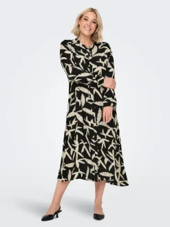 CARMERIELLE Midi-jurk