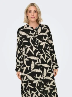 CARMERIELLE Midi-jurk
