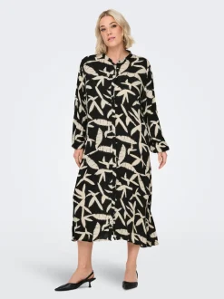 CARMERIELLE Midi-jurk