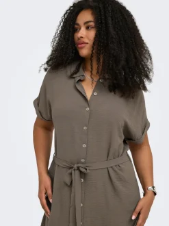 CARMETTA Midi-jurk