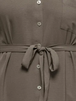 CARMETTA Midi-jurk