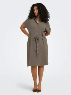 CARMETTA Midi-jurk