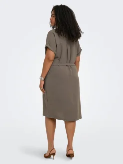 CARMETTA Midi-jurk