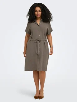 CARMETTA Midi-jurk
