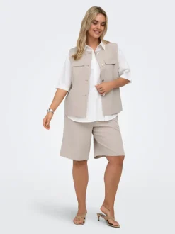 CARMIA High waist Regular fit Shorts