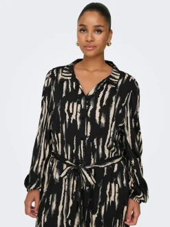 CARMIKAELA Midi-jurk