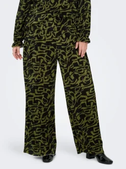 CARMIKA Regular fit Geplooide broek