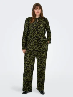 CARMIKA Regular fit Geplooide broek