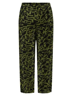 CARMIKA Regular fit Geplooide broek