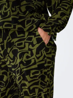 CARMIKA Regular fit Geplooide broek