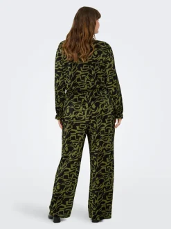 CARMIKA Regular fit Geplooide broek