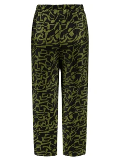 CARMIKA Regular fit Geplooide broek