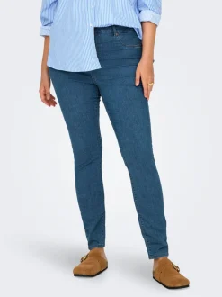 CARMILA-IRIS High waist Skinny fit Enkel lengte Jeans