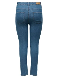 CARMILA-IRIS High waist Skinny fit Enkel lengte Jeans