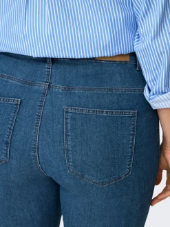 CARMILA-IRIS High waist Skinny fit Enkel lengte Jeans