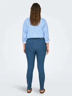 CARMILA-IRIS High waist Skinny fit Enkel lengte Jeans